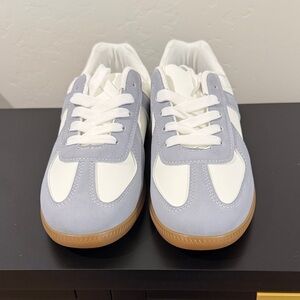 KAYLEEN By Los Angeles Blue and White Sneakers Size 7